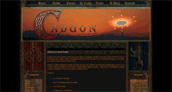 Desktop Screenshot of caduon.de